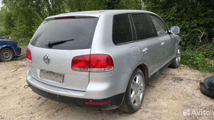 Разбор Vw Touareg 1 3.2 запчасти б.у