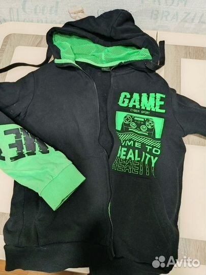 Детские вещи пакетом рост 158