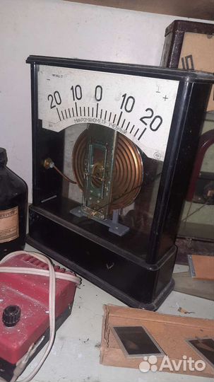 Микроманометр учебный