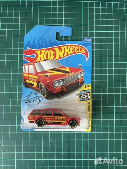 Hot wheels Datsun 510