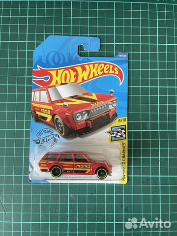 Hot wheels Datsun 510