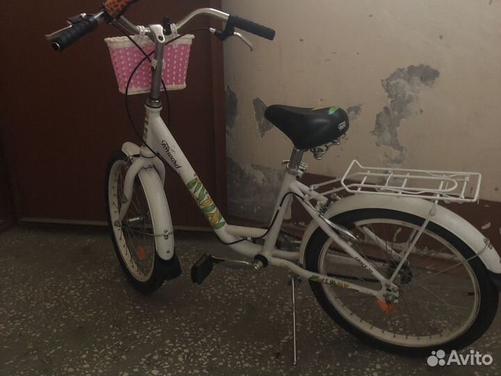 Детский велосипед 16
