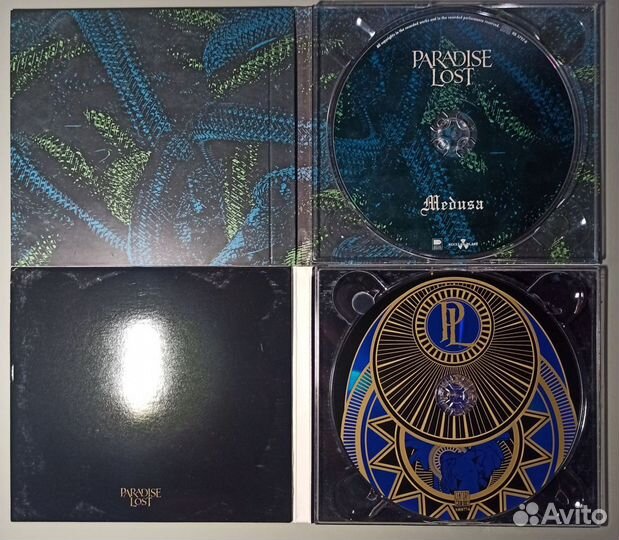 CD Paradise lost