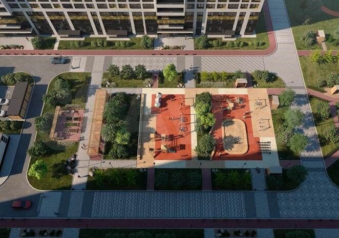 Квартира-студия, 30,5 м², 12/16 эт.