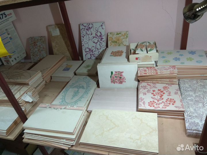 Керамическая плитка бордюр остатки