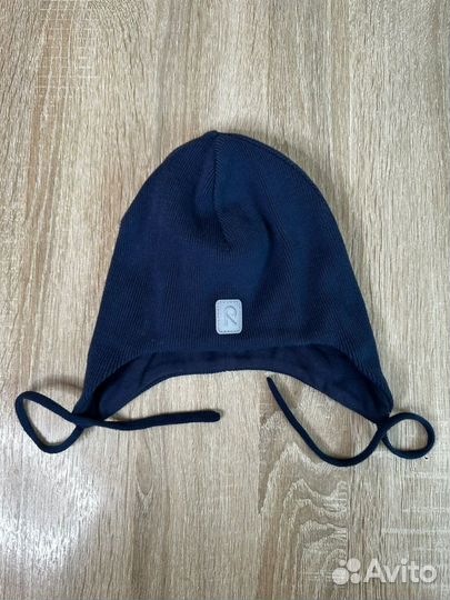 Шапка для мальчика 50 размер Рейма