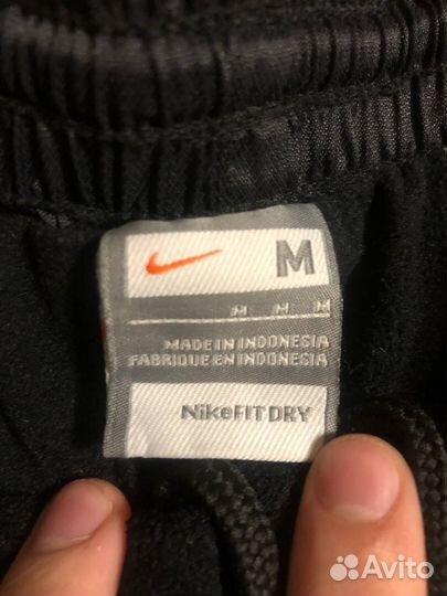 Винтажные штаны nike dri-fit