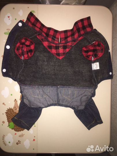 Костюм для собаки