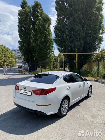 Kia Optima 2.0 AT, 2014, 171 234 км