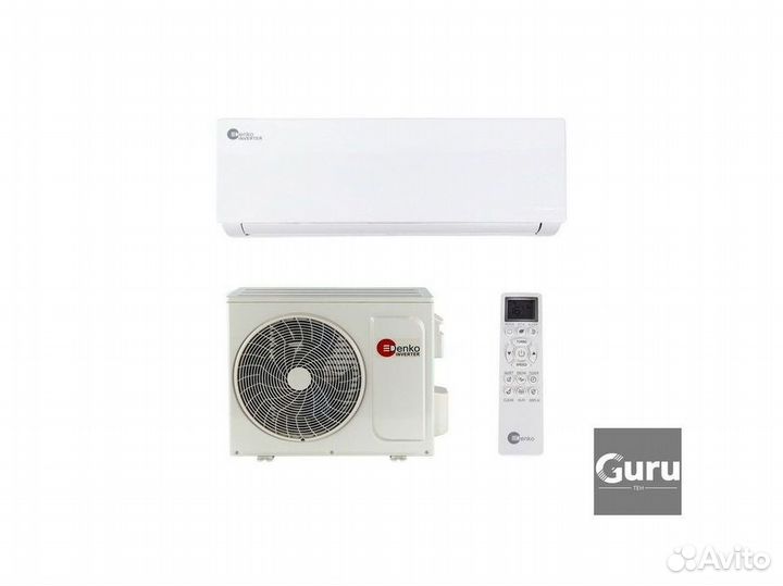 Кондиционер с установкой