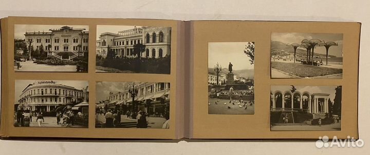 Фотографии. Ленинград, Москва, Крым. 1950-е. 162 ш