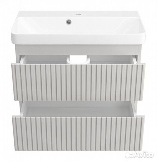 Мебель для ванной Brevita Victory 70 серый кашемир