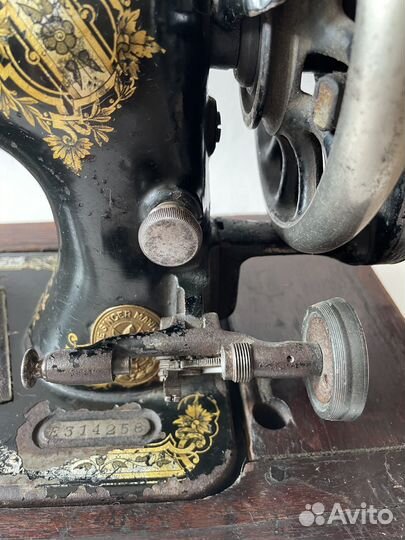 Швейная машинка Зингер 1908-11гг (35)