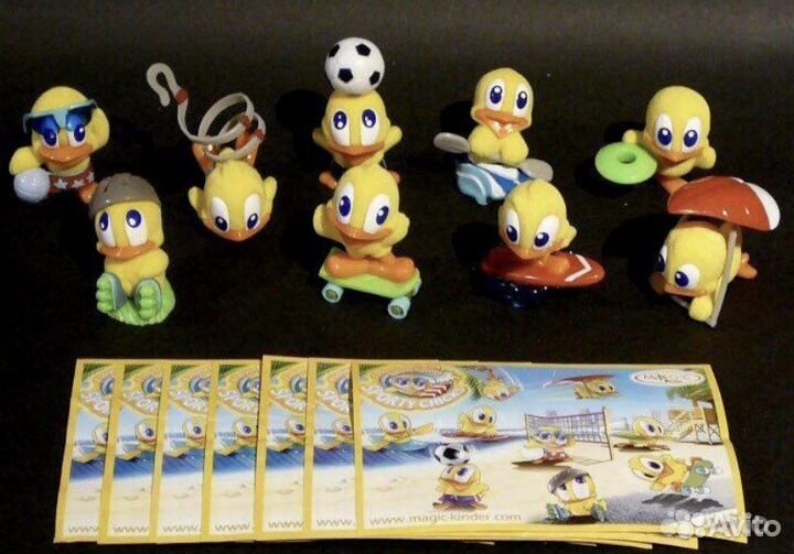 Коллекции киндер