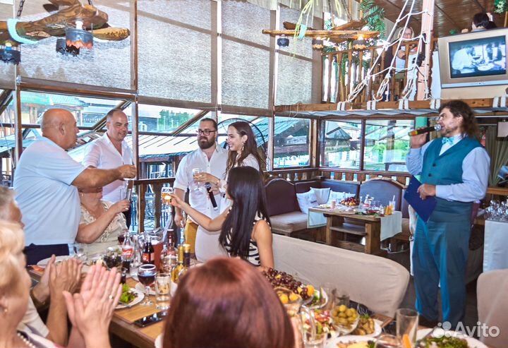 Ведущий на Юбилей, Свадьбу, Корпоратив