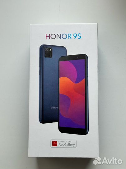 HONOR 9S, 2/32 ГБ