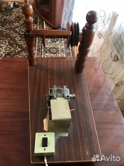 Электрическая прялка