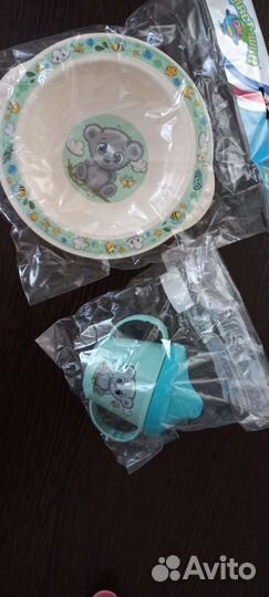 Набор посуды для кормления