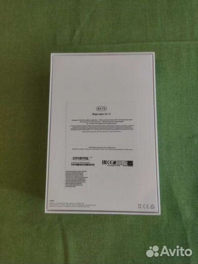 iPad mini 5 (2019) 64 Gb Wi-Fi