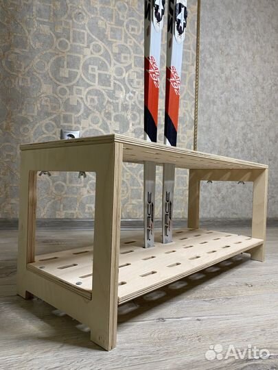 Стойка для лыж 16 пар