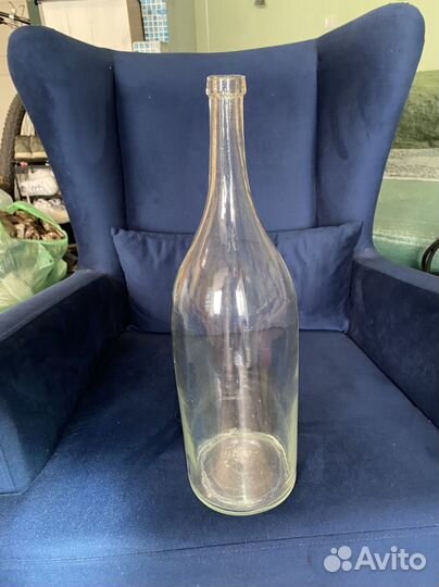 Бутыль старинная четверть