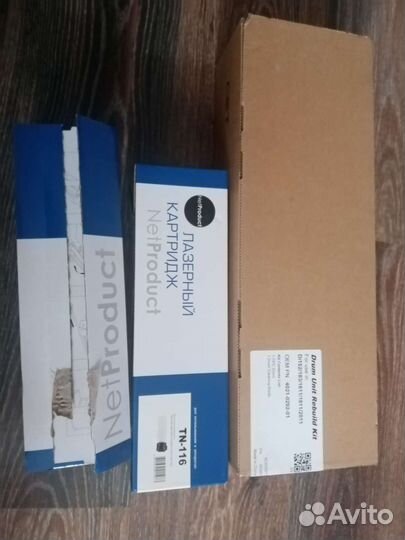 Драм юнит и тонер картридж minolta