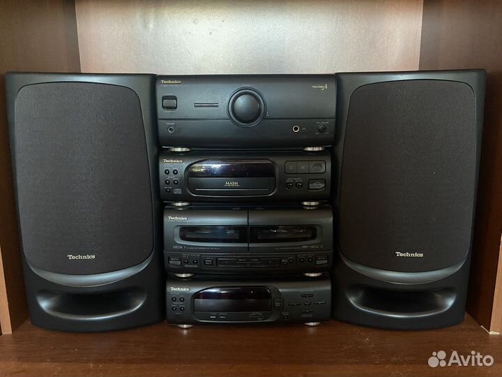 Музыкальный центр technics