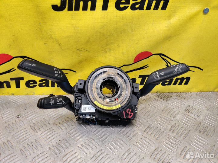 Блок подрулевых переключателей Audi A6 Avant C7