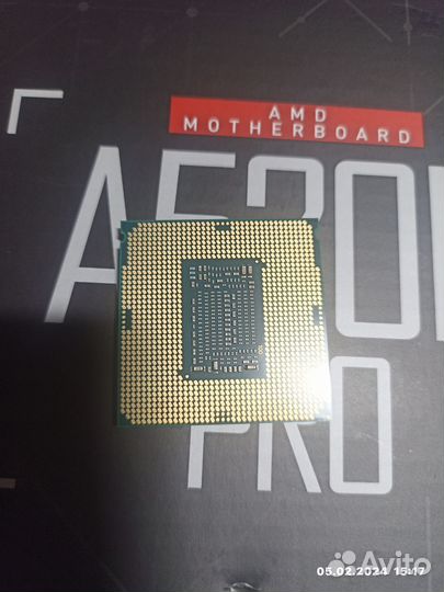 Процессор intel core i3 9100f