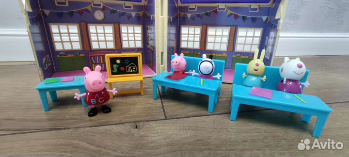 Школа Свинка Пеппа с наполнением