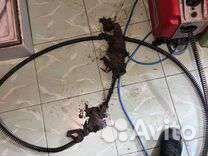 Прочистка труб