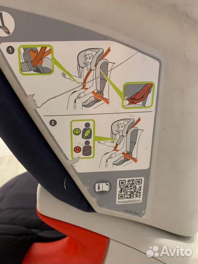 Автомобильное кресло britax romer от 15 до 36 кг