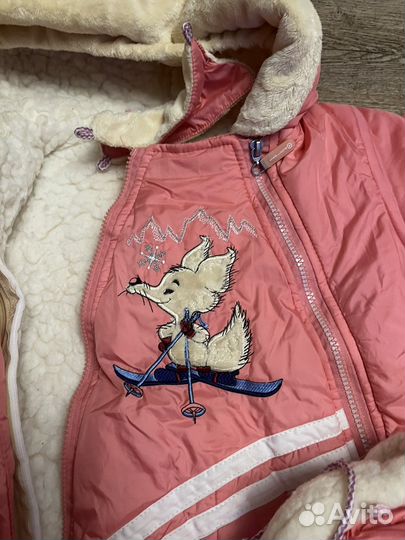 Комбинезон трансформер размер 80