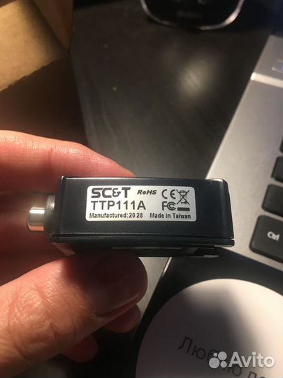 Приемопередатчик аудиосигнала SC&T TTP111A