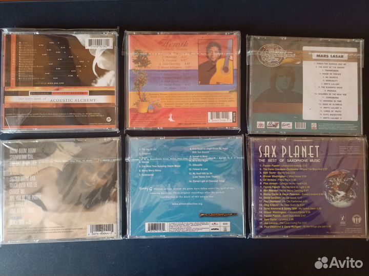 Инструментальная музыка на cd дисках