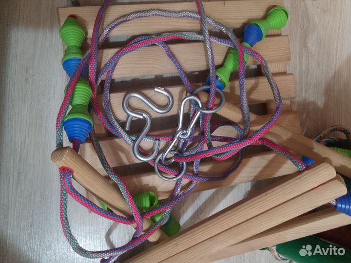 Турник брусья универсальный с качелей