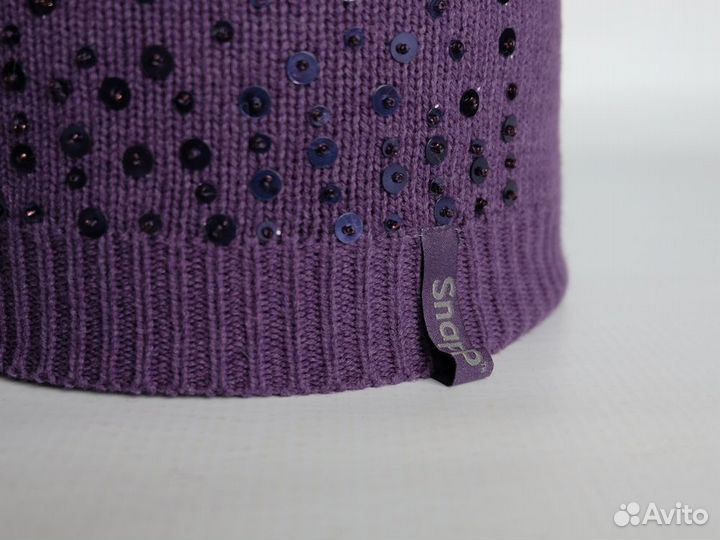 Вязаная шапка 