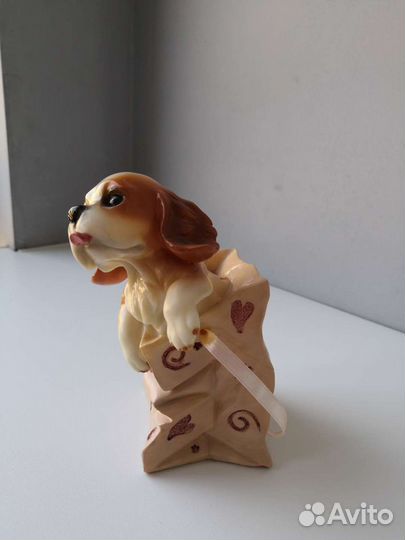 Копилка собачка