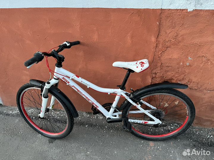 Велосипед Superior paint 24 для подростков