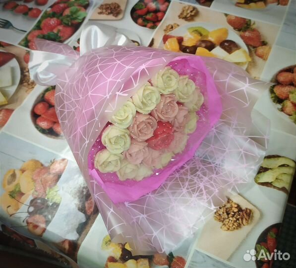 Шоколадные розы