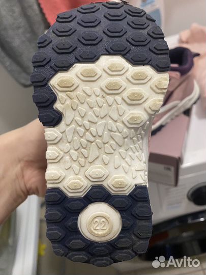 Ботинки весна-осень для девочки 22р