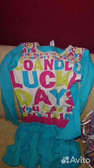 Платье детское