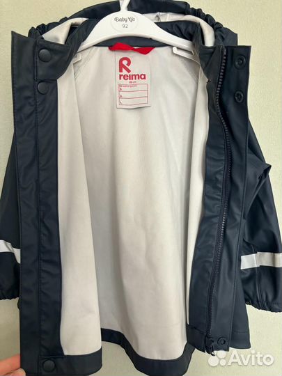 Куртка ветровка на мальчика 98 reima