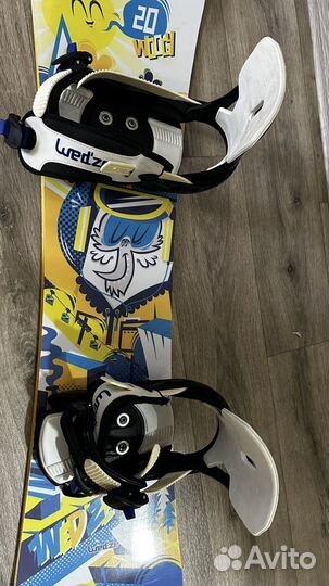 Сноуборд детский 120 wedze