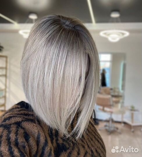Окрашивание волос Блонд Сложные техники