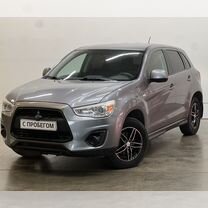 Mitsubishi ASX 1.8 CVT, 2012, 92 000 км, с пробегом, цена 1 210 000 руб.