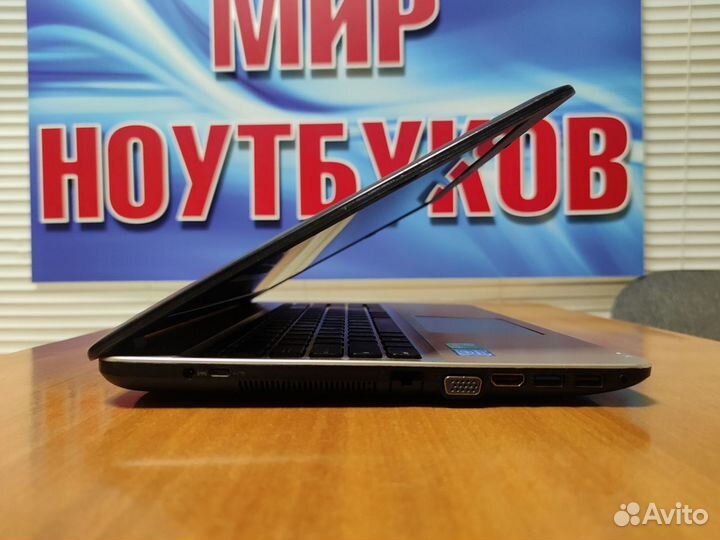 Ноутбук для сетевых игр бу / Asus / geforce / ssd