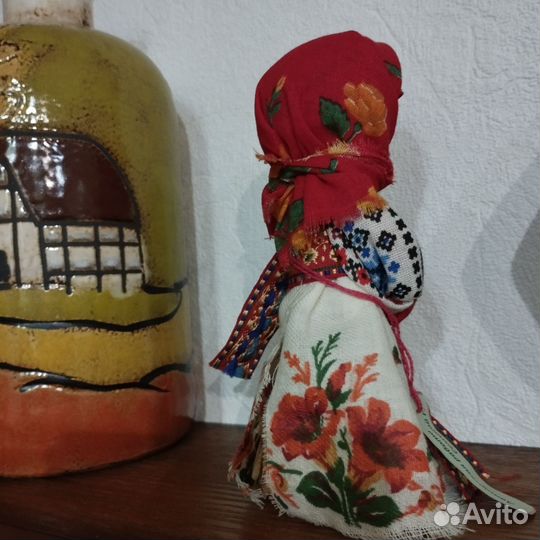 Кукла на метелке