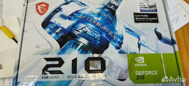Видеокарта Nvidia geforce 210