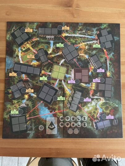 Настольная игра Ужас Аркхэма